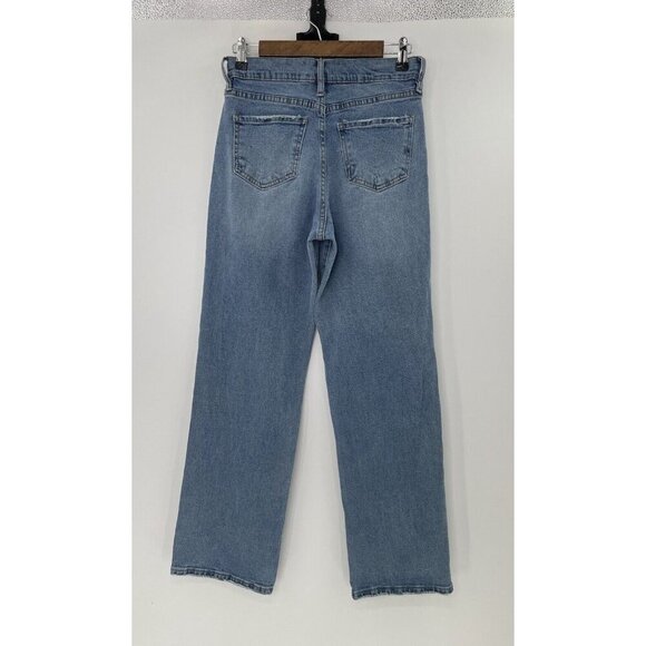 NWT Fashion Nova Women’s Classic 90s Low Stretch Straight Leg Jeans Size 1 - Picture 2 of 9